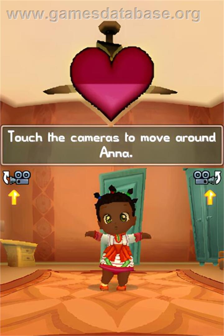 Imagine - Babysitters - Nintendo DS - Artwork - In Game