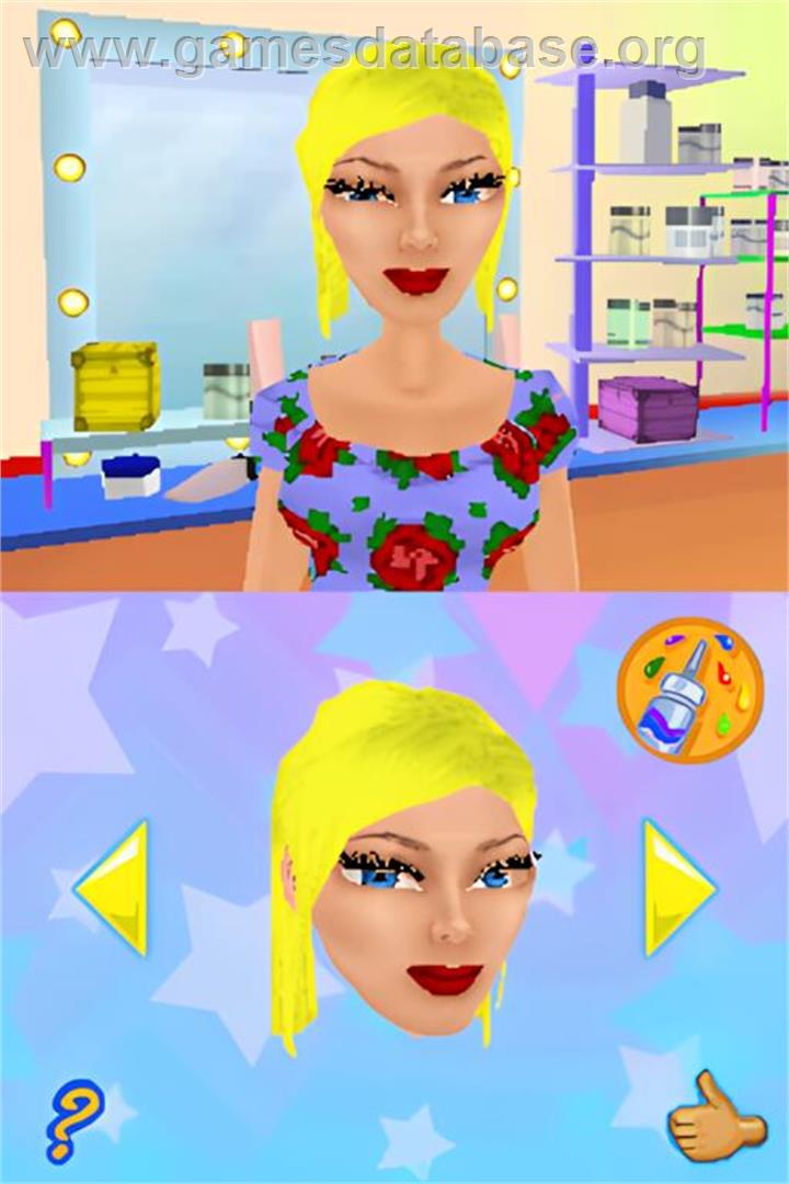 Imagine - Fashion Designer - Nintendo DS - Artwork - In Game