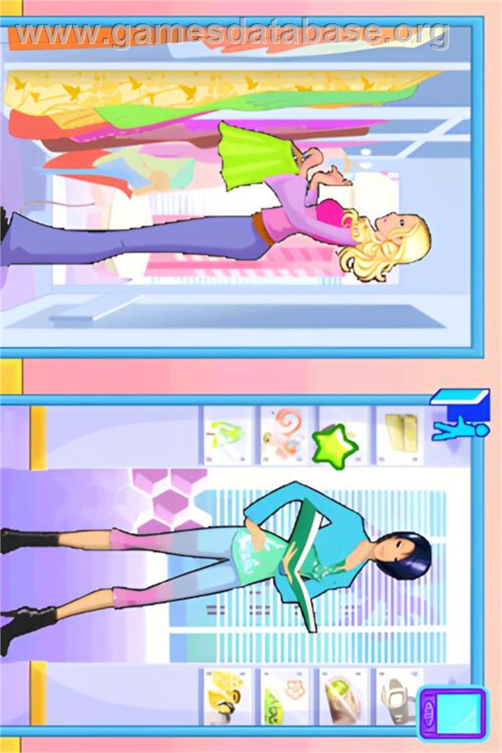 Imagine Fashion Designer World Tour - Nintendo DS - Artwork - In Game