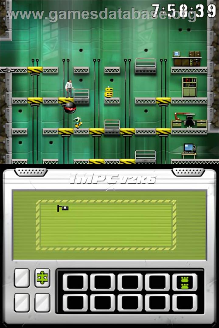 Impossible Mission - Nintendo DS - Artwork - In Game