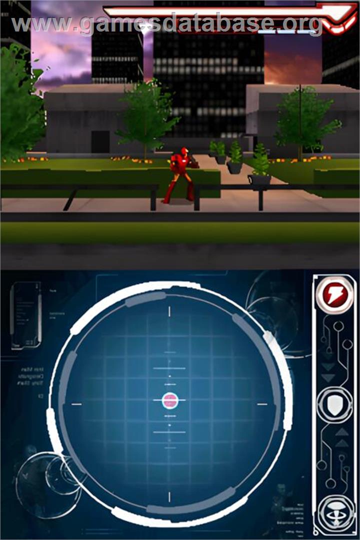 Iron Man 2 - Nintendo DS - Artwork - In Game