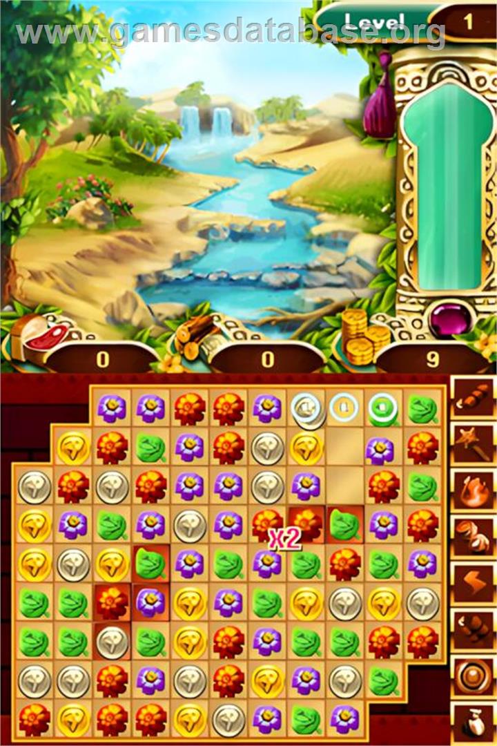 Jewel Master - Cradle Of Persia - Nintendo DS - Artwork - In Game