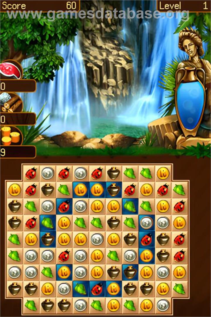 Jewel Master - Cradle Of Rome - Nintendo DS - Artwork - In Game