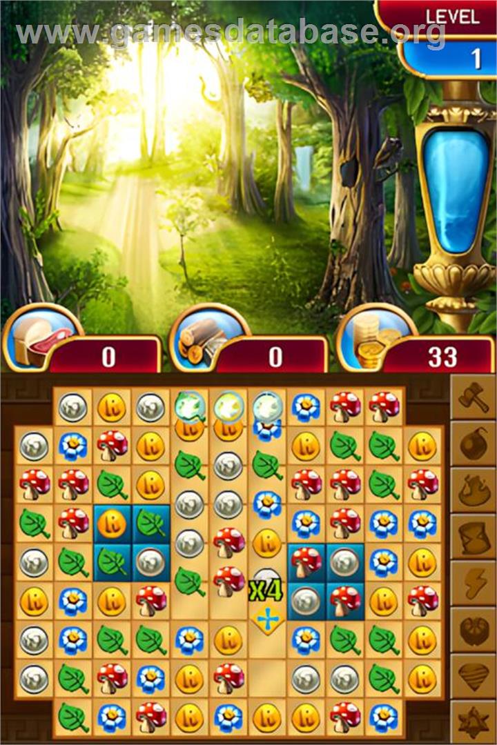 Jewel Master - Cradle Of Rome 2 - Nintendo DS - Artwork - In Game