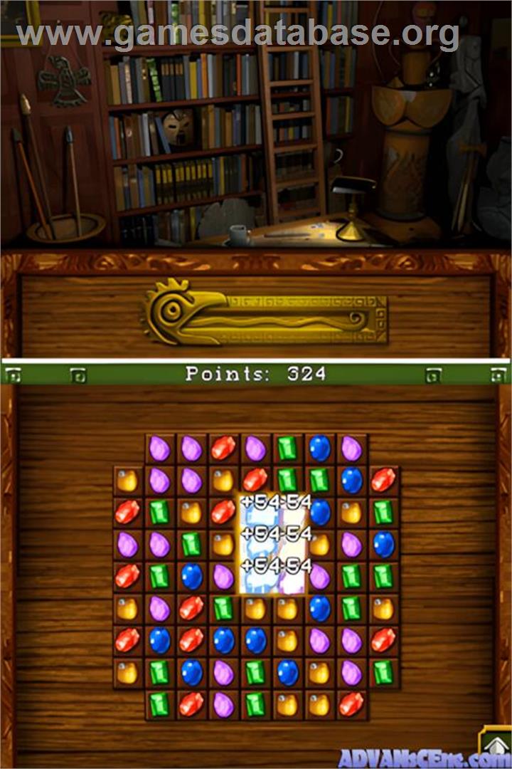 Jewel Quest 4 - Heritage - Nintendo DS - Artwork - In Game