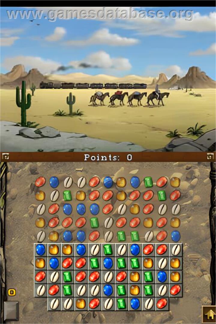Jewel Quest 5 - The Sleepless Star - Nintendo DS - Artwork - In Game