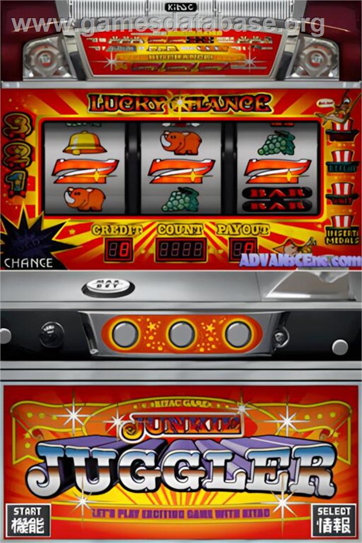 Juggler Ds - Nintendo DS - Artwork - In Game