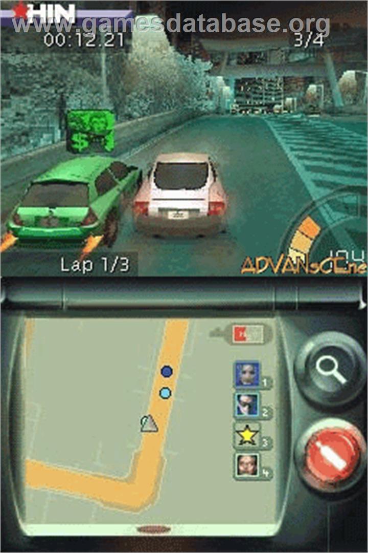 Juiced 2: Hot Import Nights - Nintendo DS - Artwork - In Game