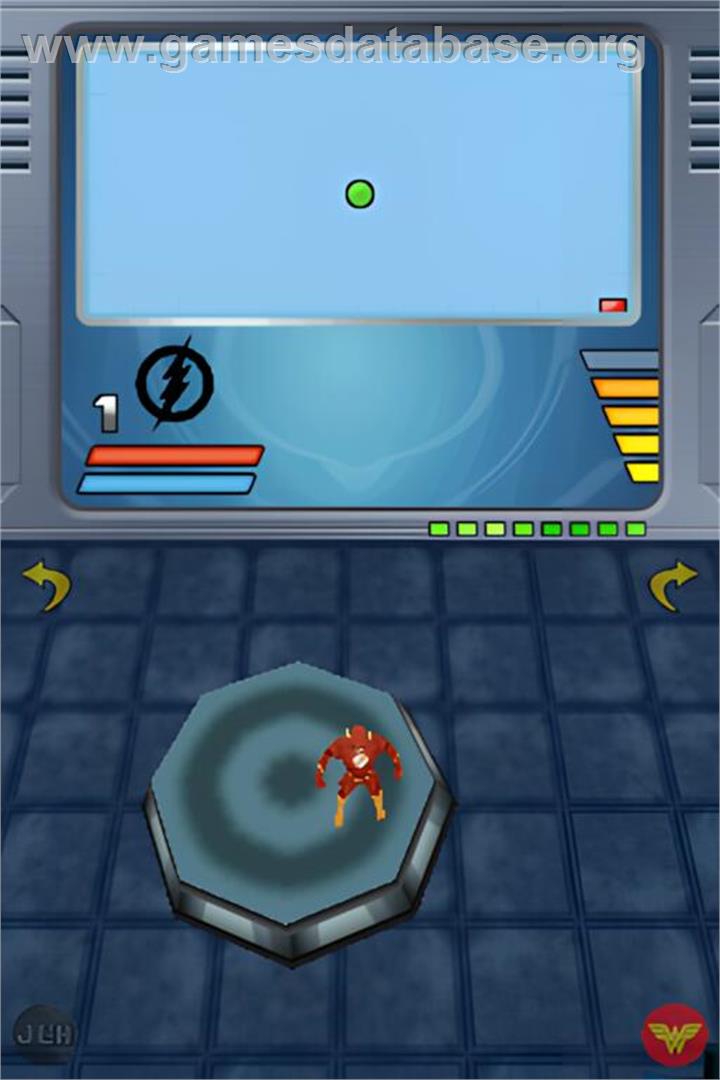 Justice League Heroes - Nintendo DS - Artwork - In Game