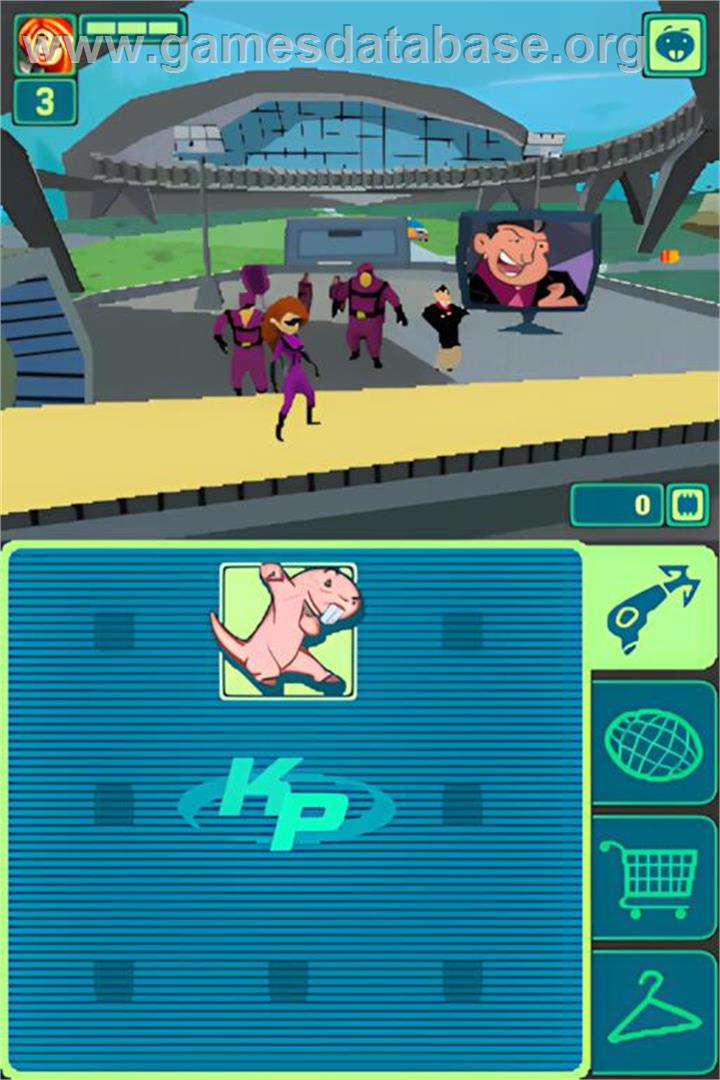 Kim Possible - Kimmunicator - Nintendo DS - Artwork - In Game