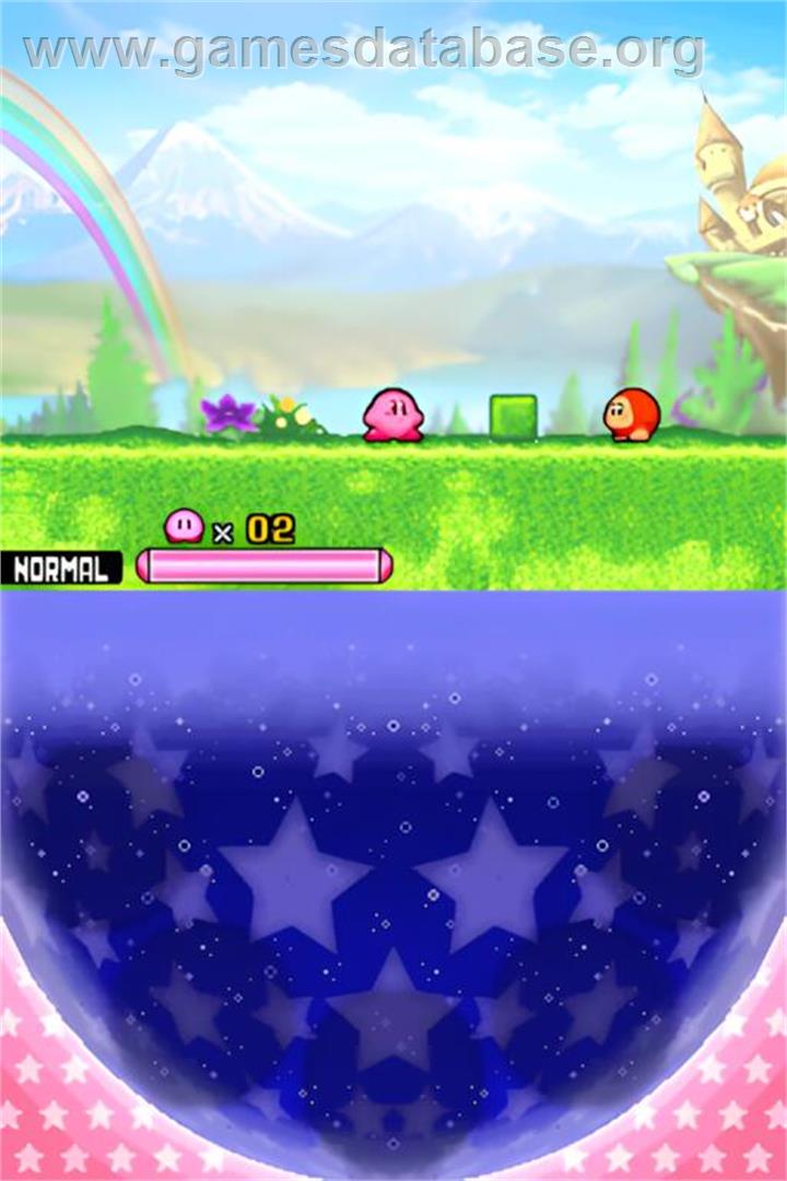 Kirby - Squeak Squad - Nintendo DS - Artwork - In Game