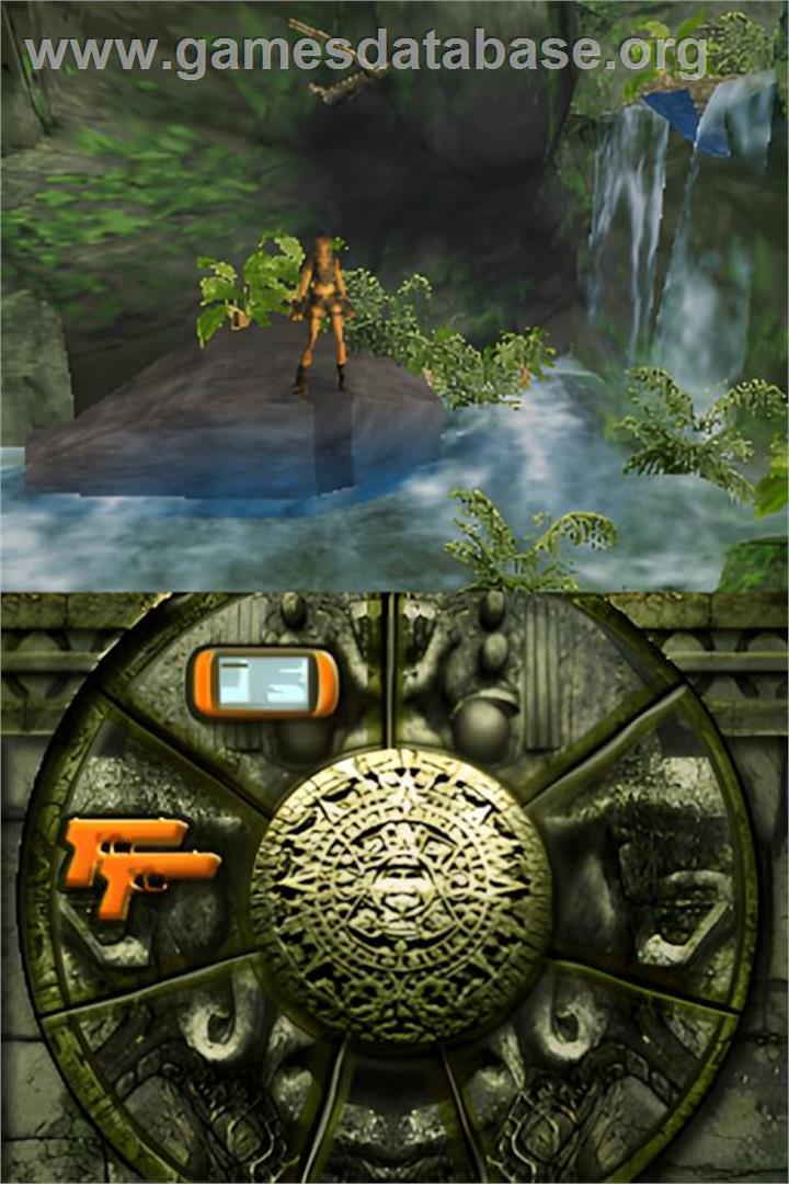 Lara Croft Tomb Raider - Legend - Nintendo DS - Artwork - In Game