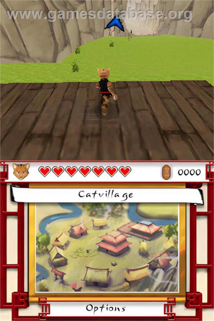 Legend Of Kay - Nintendo DS - Artwork - In Game