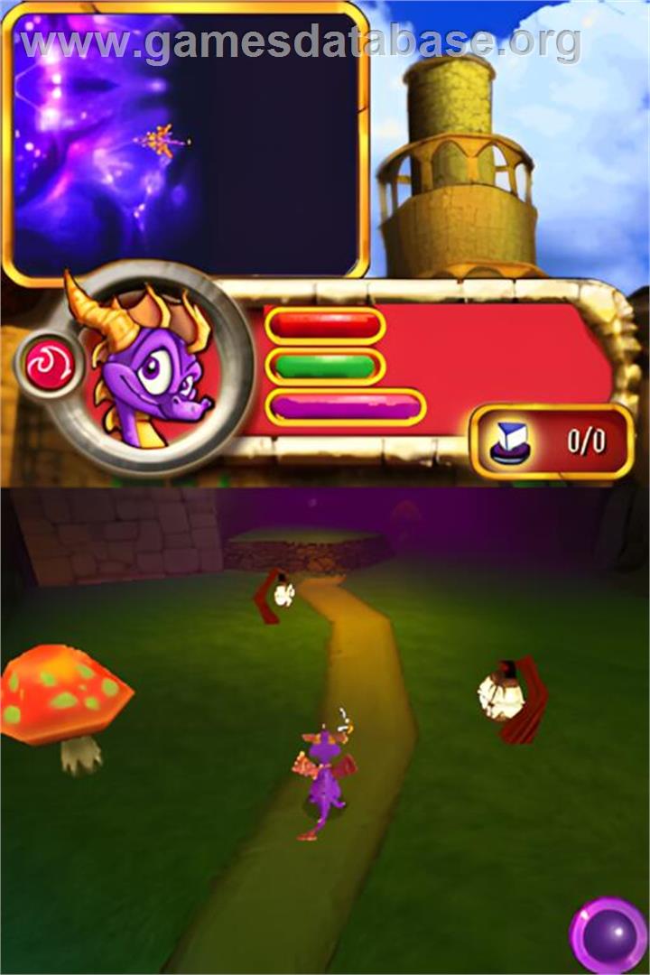Legend Of Spyro - The Eternal Night, The - Nintendo DS - Artwork - In Game