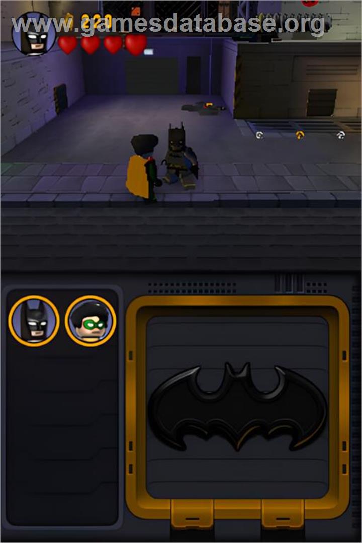 Lego Batman - Le Jeu Vidéo - Nintendo DS - Artwork - In Game