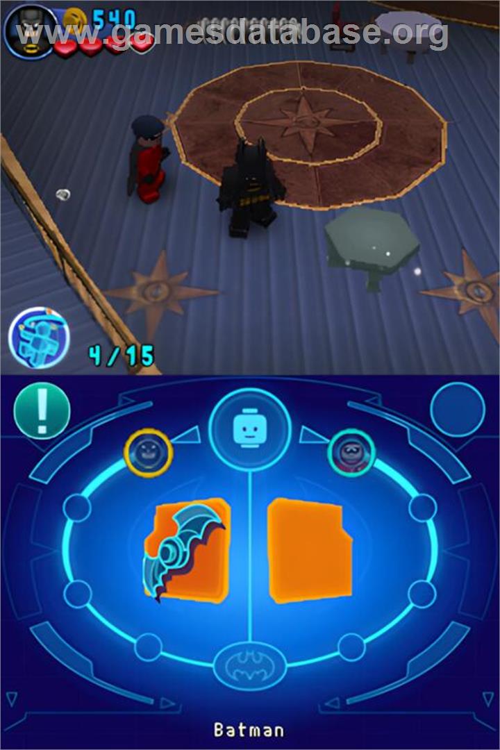 Lego Batman 2 - Dc Super Heroes - Nintendo DS - Artwork - In Game