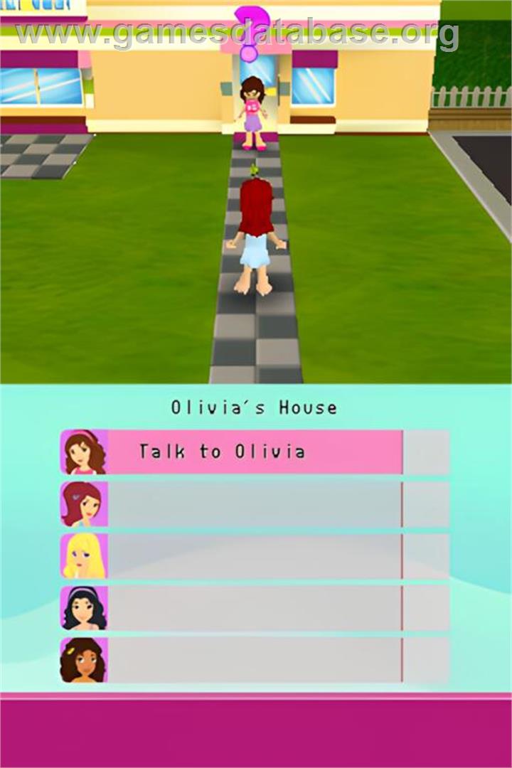Lego Friends - Nintendo DS - Artwork - In Game