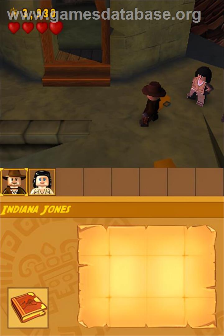 Lego Indiana Jones 2 - L'aventure Continue - Nintendo DS - Artwork - In Game