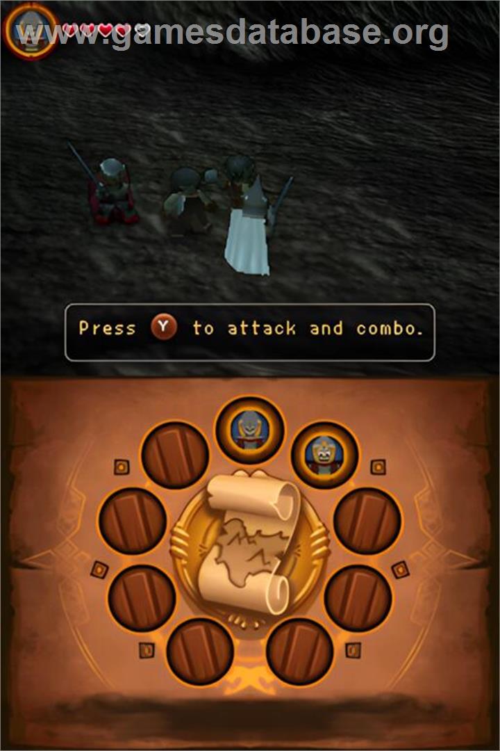 Lego Le Seigneur Des Anneaux - Nintendo DS - Artwork - In Game