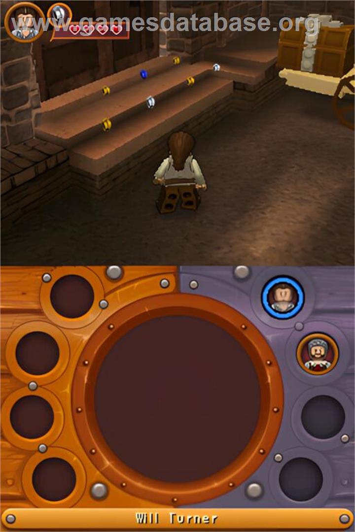 Lego Pirates Des Caraïbes - Le Jeu Vidéo - Nintendo DS - Artwork - In Game