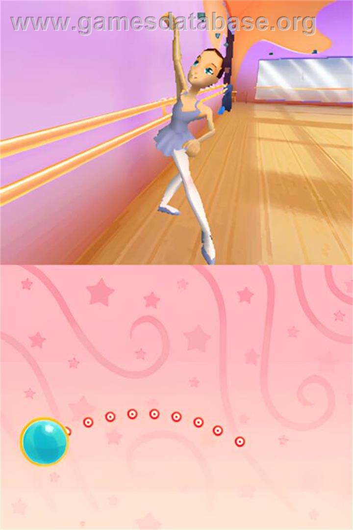 Let's Play Ballerina - Nintendo DS - Artwork - In Game