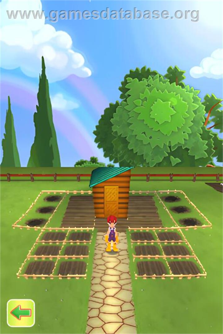 Let's Play Garden - Nintendo DS - Artwork - In Game