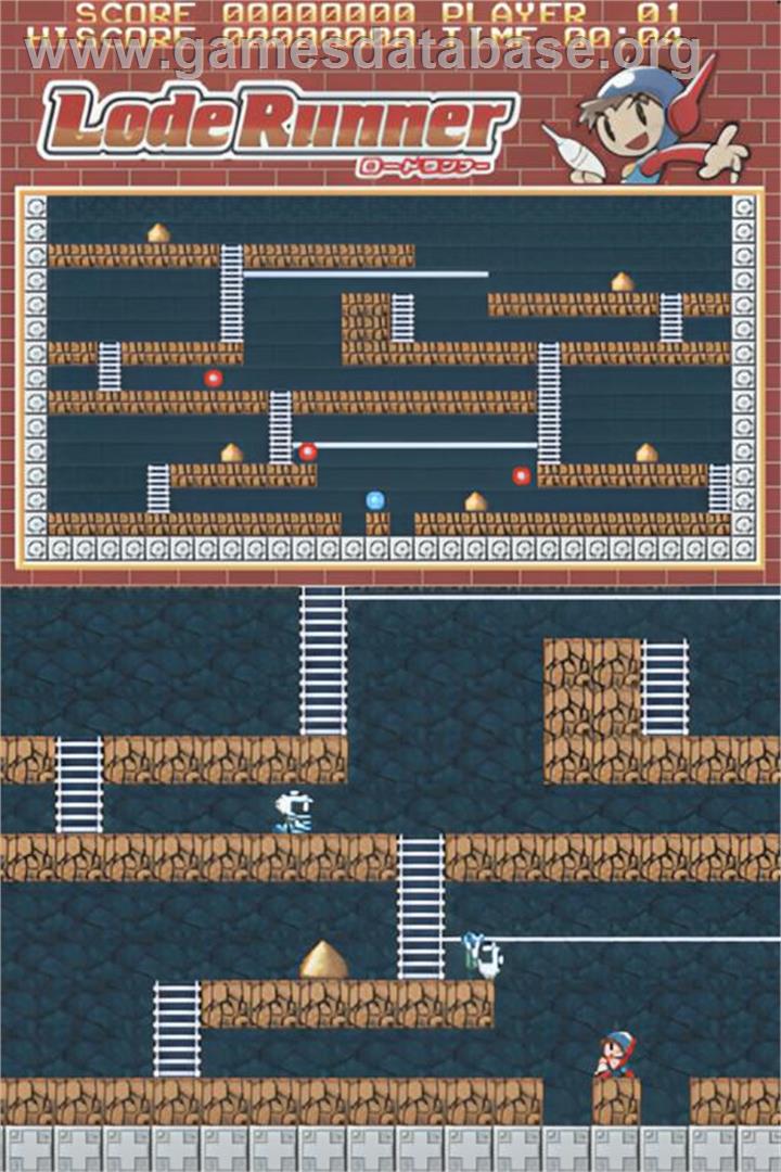 Lode Runner - Nintendo DS - Artwork - In Game