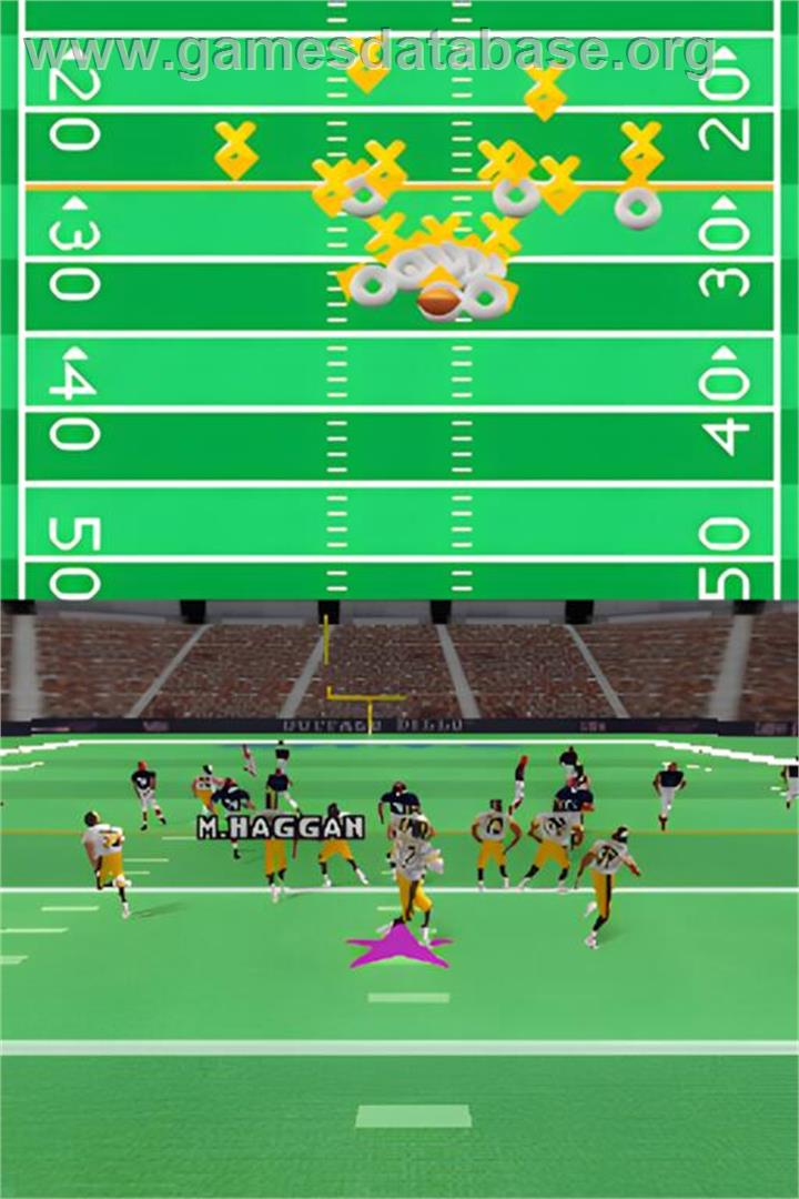 Madden Nfl 07 - Nintendo DS - Artwork - In Game