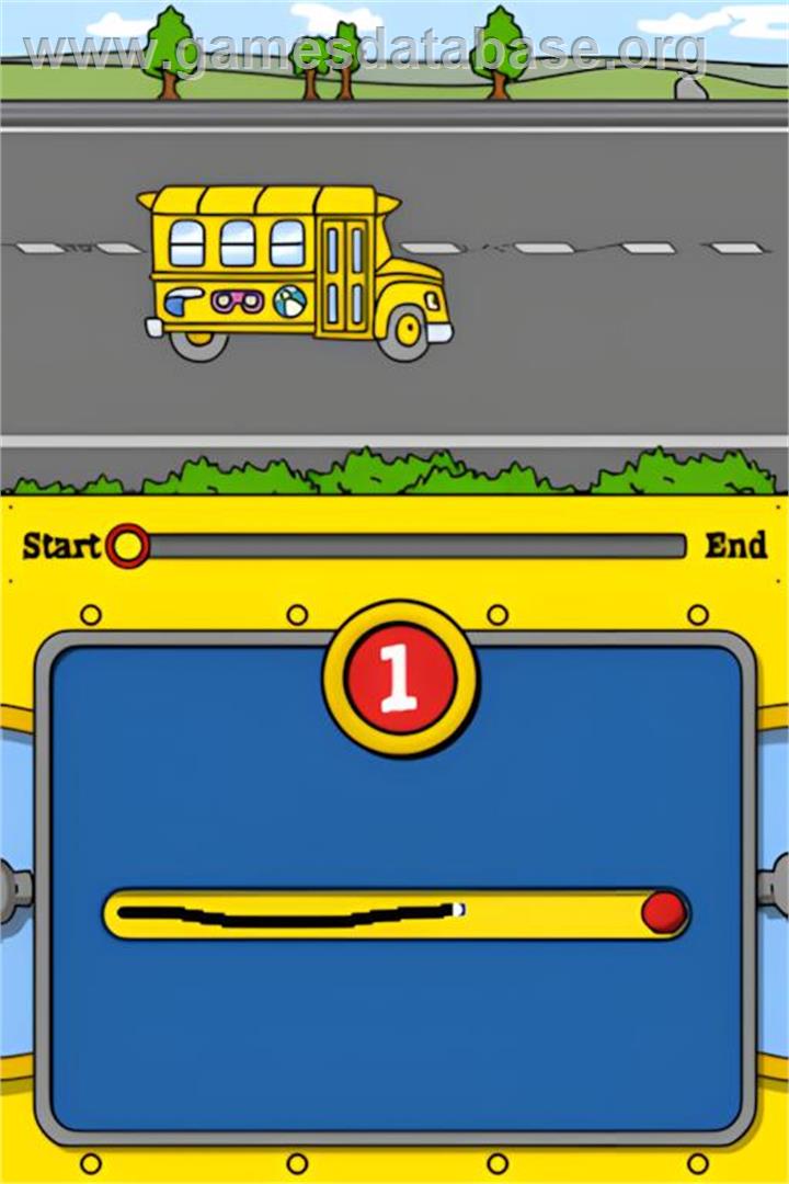 Magic School Bus - Oceans, The - Nintendo DS - Artwork - In Game