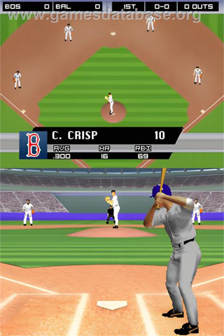 Major League Baseball 2K6 - Nintendo DS - Artwork - In Game