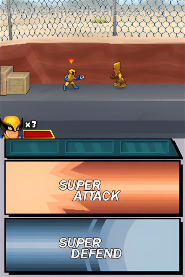 Marvel Super Hero Squad - Nintendo DS - Artwork - In Game