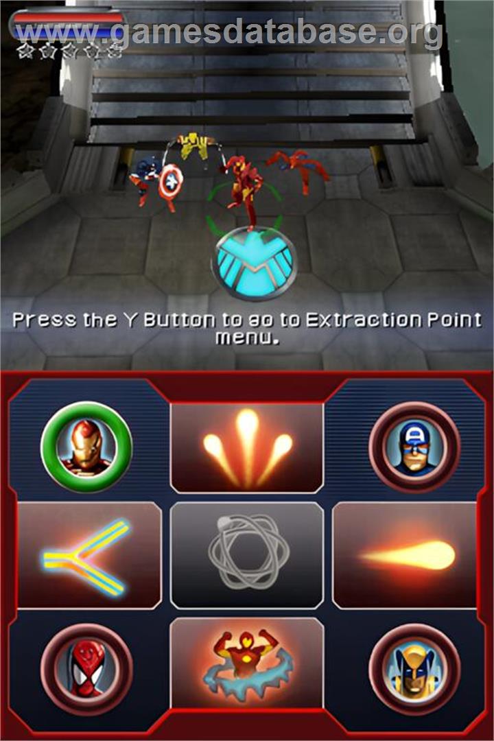 Marvel Ultimate Alliance 2 - Nintendo DS - Artwork - In Game