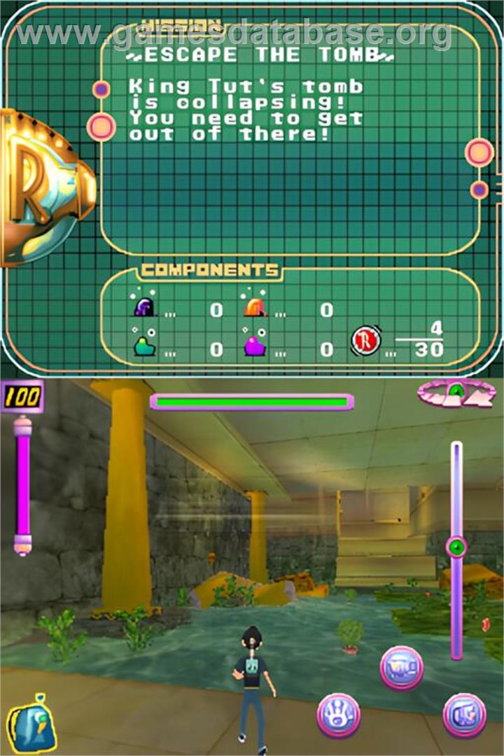 Meet The Robinsons - Nintendo DS - Artwork - In Game