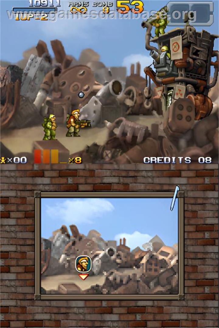 Metal Slug 7 - Nintendo DS - Artwork - In Game