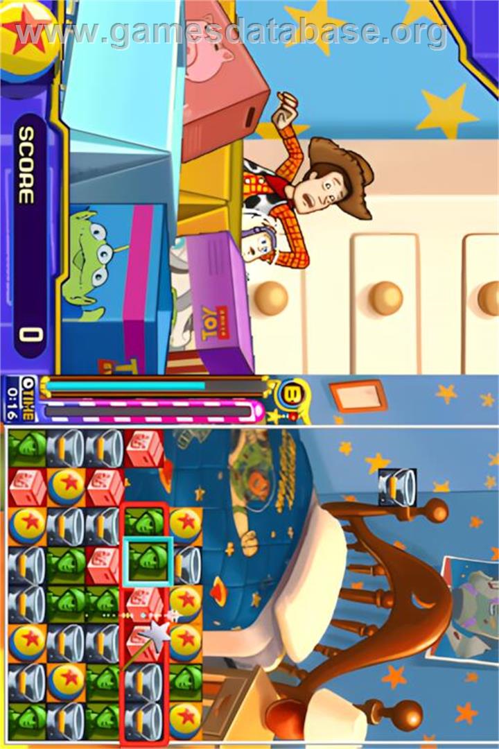 Meteos Disney Magic - Nintendo DS - Artwork - In Game