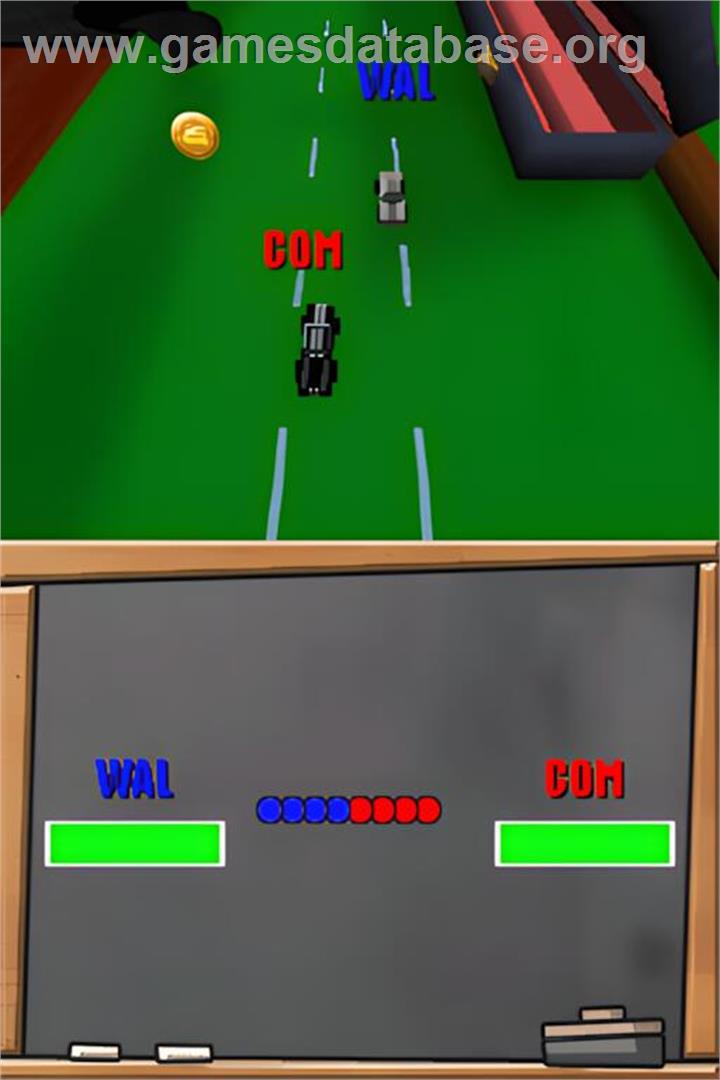 Micro Machines V4 - Nintendo DS - Artwork - In Game