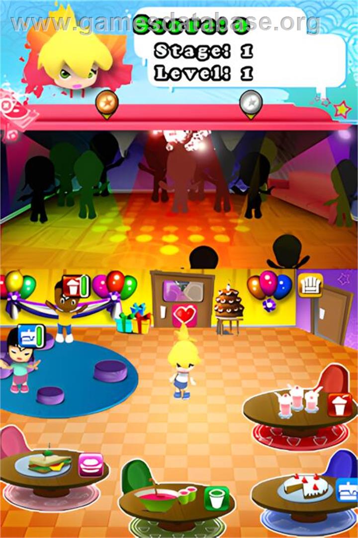 Mimi's Party Fun! - Nintendo DS - Artwork - In Game