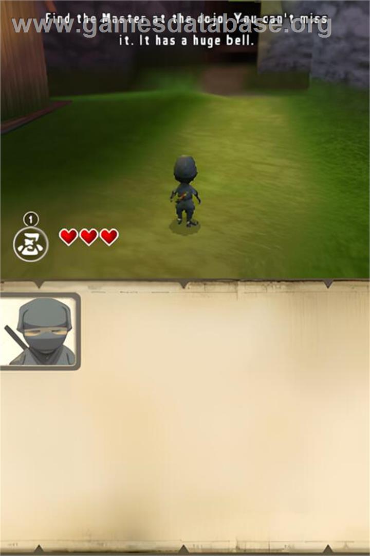 Mini Ninjas - Nintendo DS - Artwork - In Game