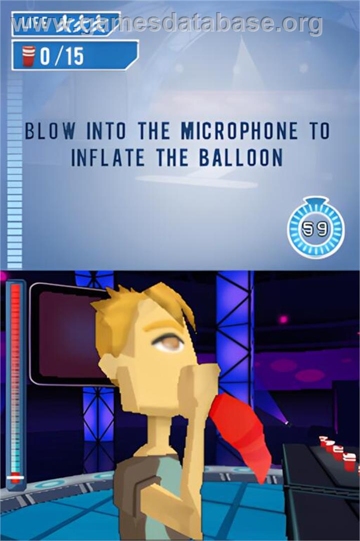 Minute To Win It - Nintendo DS - Artwork - In Game
