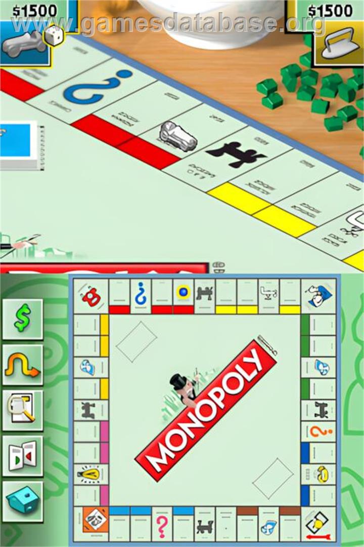 Monopoly - Nintendo DS - Artwork - In Game