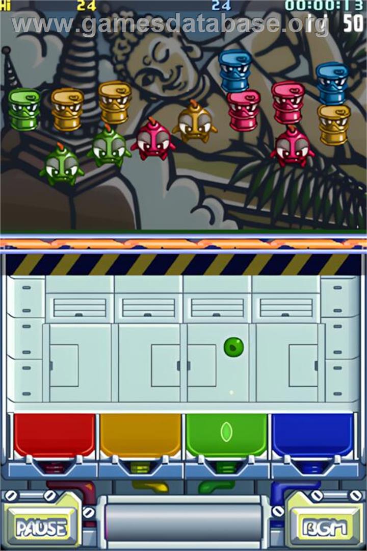 Monster Bomber - Nintendo DS - Artwork - In Game