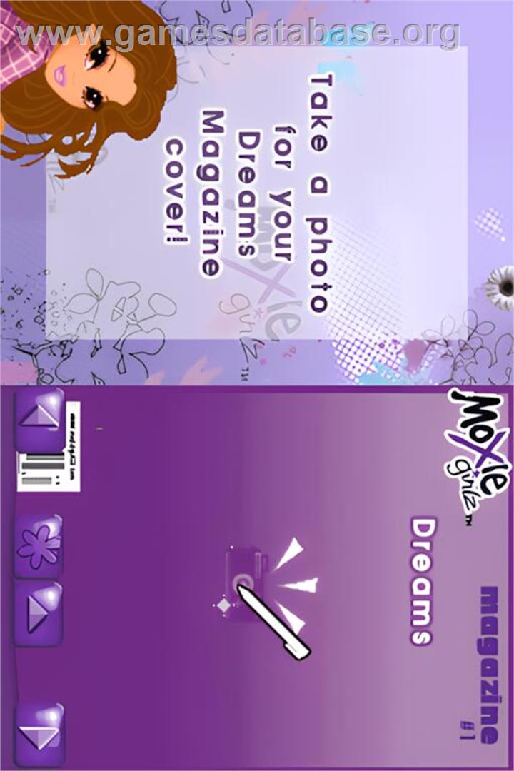 Moxie Girlz - Nintendo DS - Artwork - In Game