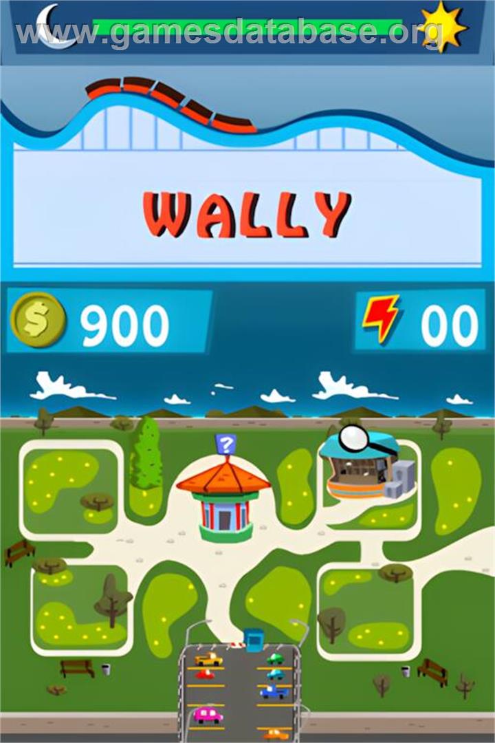 My Amusement Park - Nintendo DS - Artwork - In Game