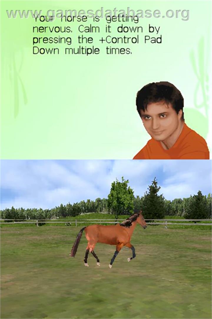 My Horse And Me - Nintendo DS - Artwork - In Game