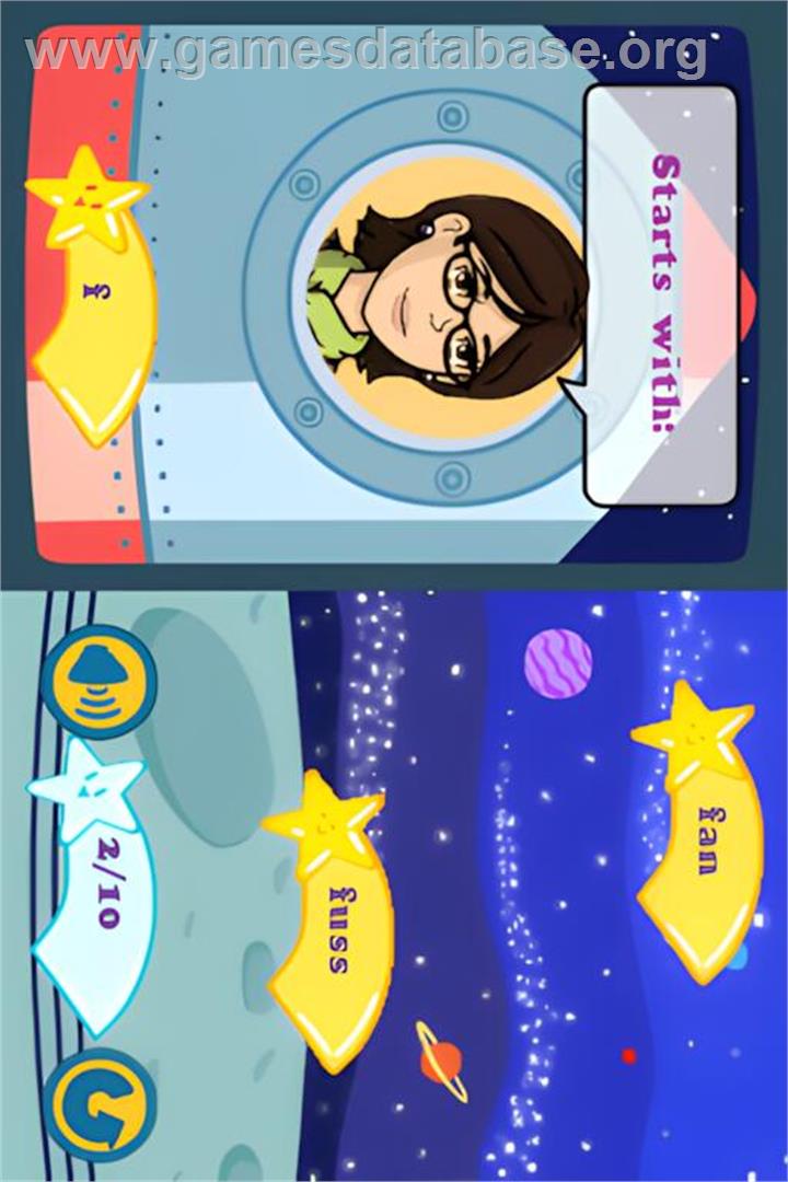 My Virtual Tutor - Nintendo DS - Artwork - In Game
