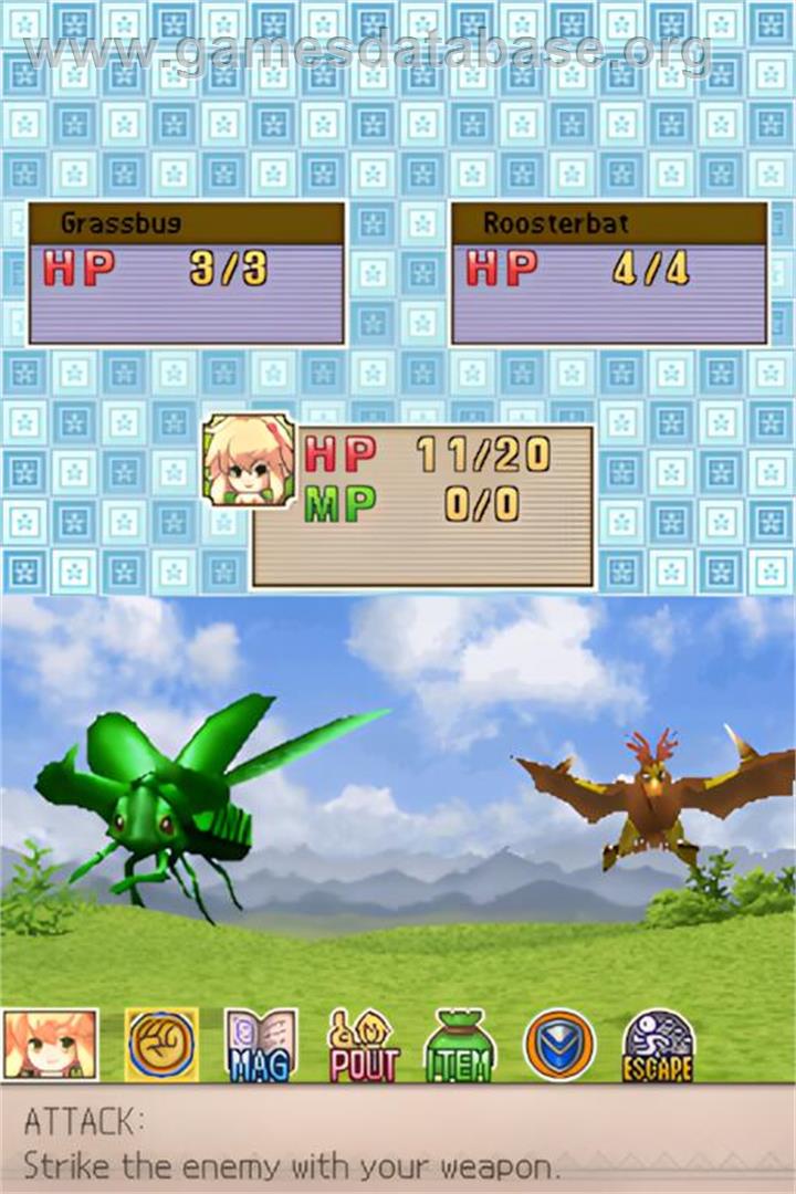 My World, My Way - Nintendo DS - Artwork - In Game