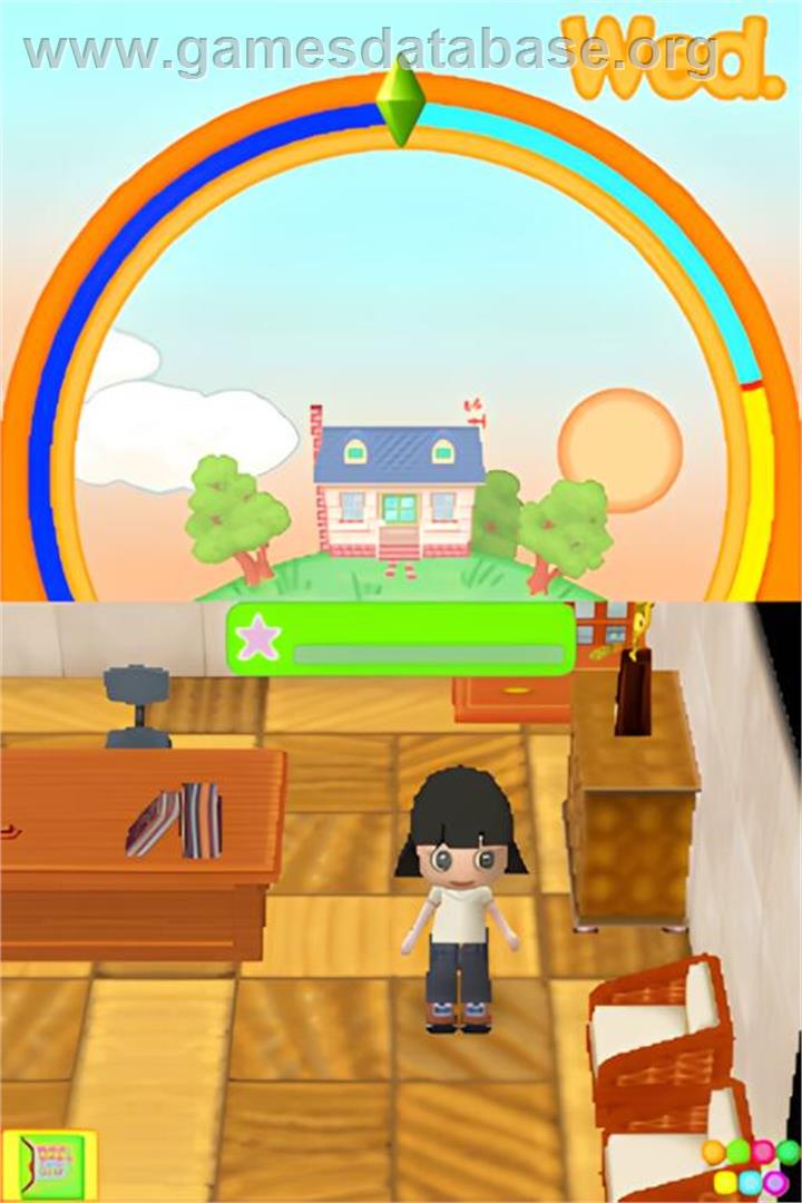 Mysims - Nintendo DS - Artwork - In Game