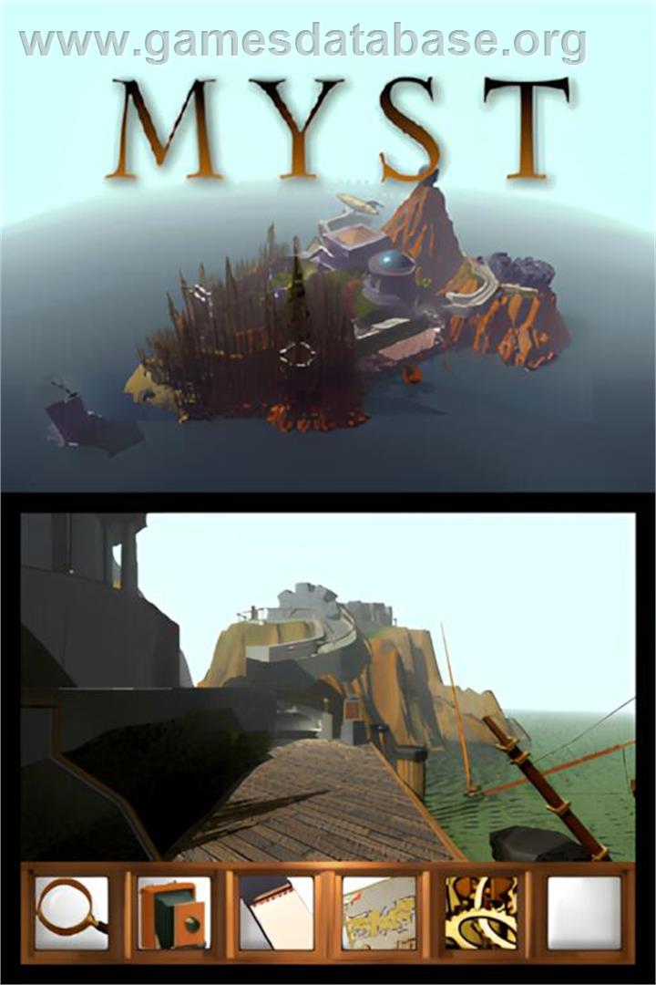 Myst - Nintendo DS - Artwork - In Game