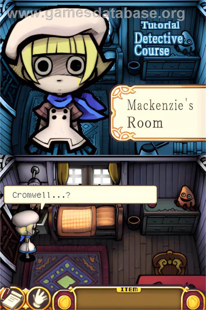 Mystery Detective - Nintendo DS - Artwork - In Game