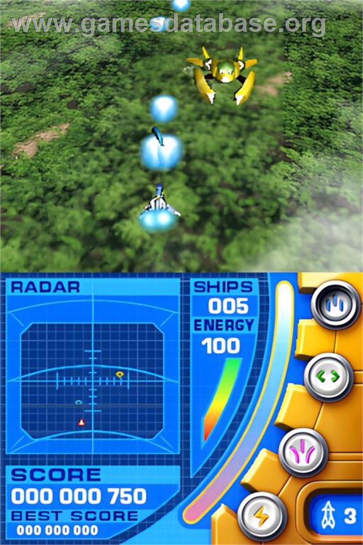 Nanostray - Nintendo DS - Artwork - In Game